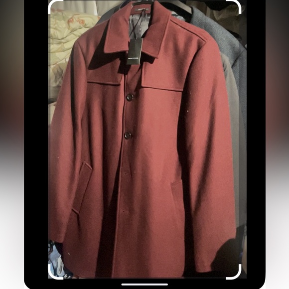 Club Monaco-Mario Bellucci men’s trench coat: NEW - Picture 3 of 4